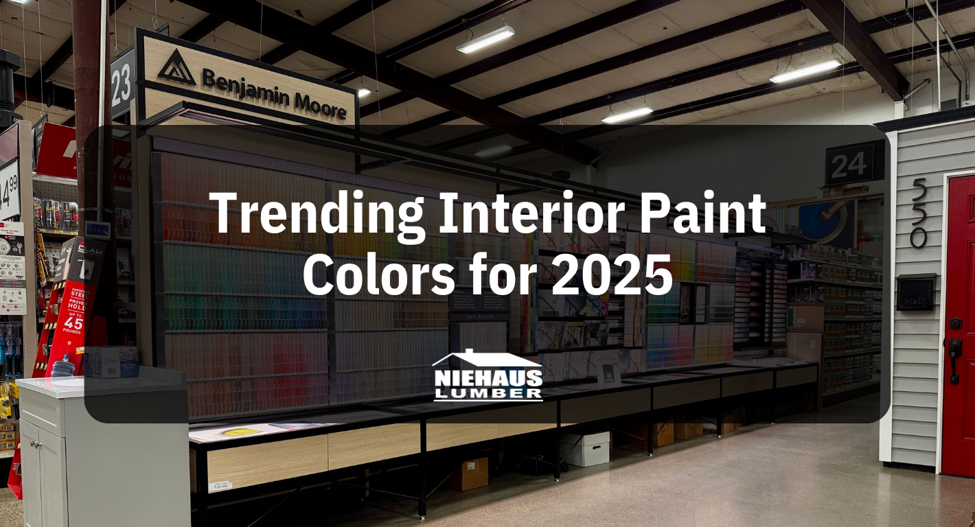 Trending Interior Paint Colors for 2025